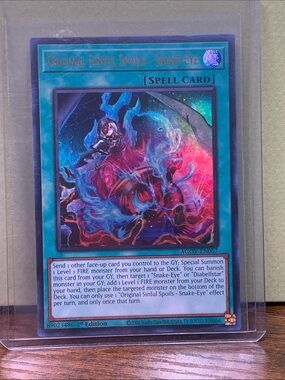 Yu-Gi-Oh! Original Sinful Spoils